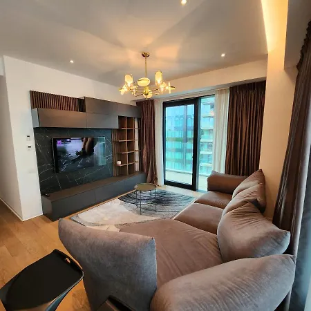 One Mircea Eliade Apartment Bucharest